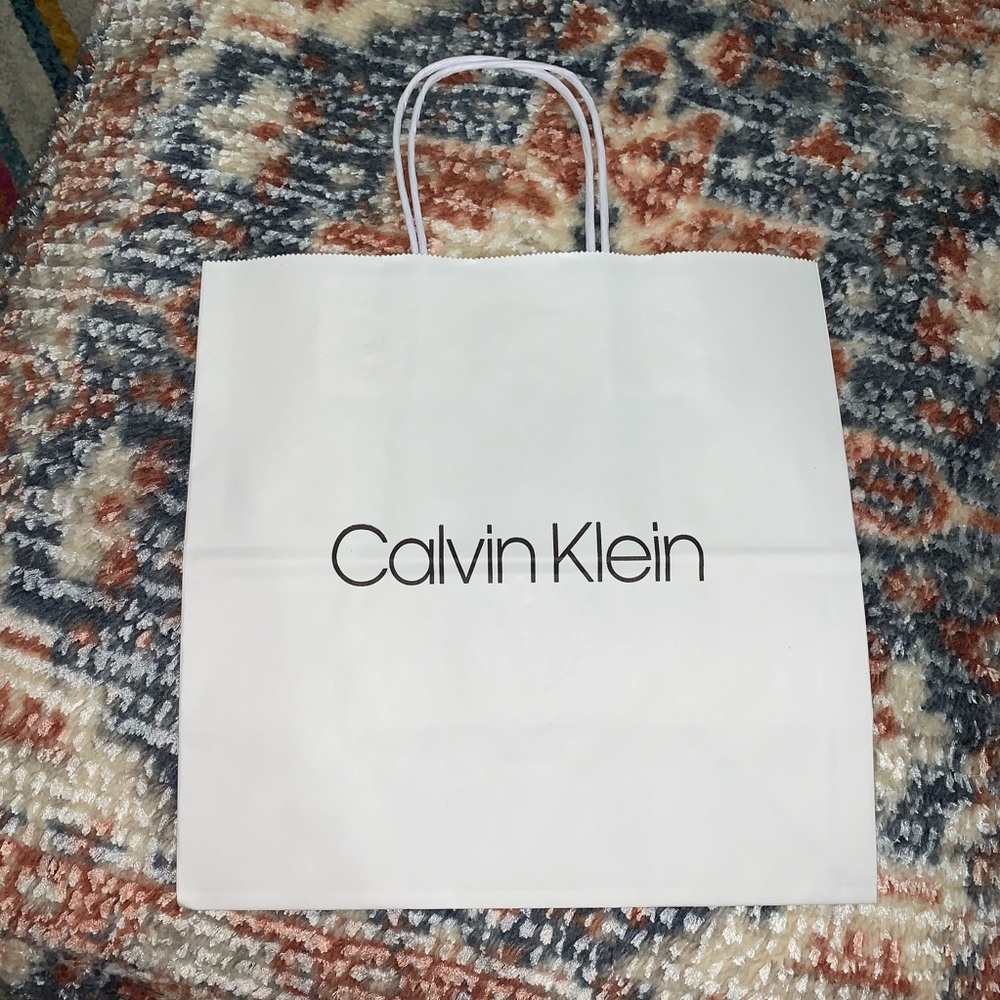 L- Calvin Klein Jeans tie dye cropped hoodie - Picture 11 of 12